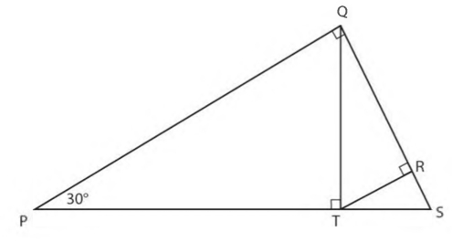 #GREpracticequestion If PQ=1PQ=1, what is the length of  RS.jpg