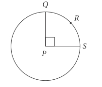 #GREpracticequestion P is the center of the circle, and the area of sector PQRS is 4..jpg