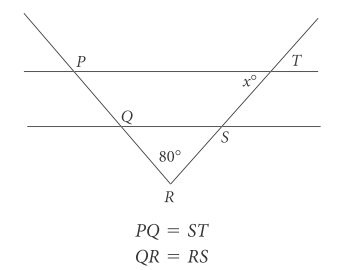 #GREpracticequestion In the figure shown above, what is x.jpg