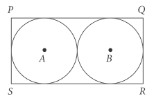 #GREpracticequestion The two circles with centers A and B have the same radius.jpg
