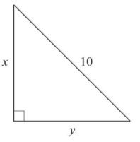 #GREpracticequestion Which is greater x or y in the triangle.jpg