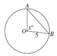 #GREpracticequestion The perimeter of AOB.jpg