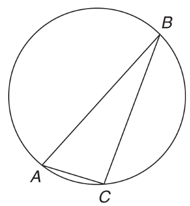 #GREpracticequestion AB is a diameter of the circle.jpg