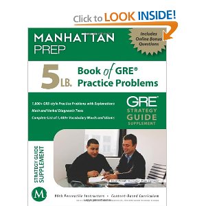Manhattan 5 lb Book of GRE Practice Problems.jpg