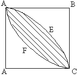#GREpracticequestion ABCD is a square and AEC.gif