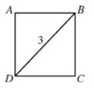 #GREpracticequestion In the figure, diagonal BD of square ABCD.jpg