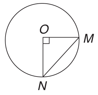 #GREpracticequestion In the figure shown, the area of the circle .jpg