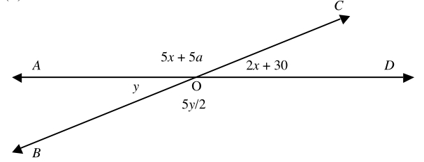 #GREpracticequestion In the figure, AD and BC are lines intersecting at O.jpg