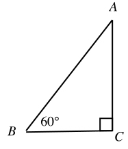 #GREpracticequestion The average length of the sides of ∆ABC is 12.jpg
