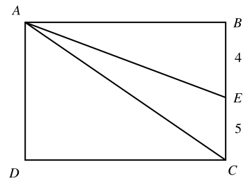 #GREpracticequestion In the figure, ABCD is a rectangle, and the area.jpg