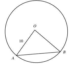 #GREpracticequestion In the figure, O is the center of the circle.jpg