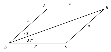 #GREpracticequestin In the figure, ABCD is a parallelogram.jpg
