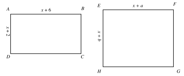 #GREpracticequestin In the figure, the area of rectangle EFGH is 3 units .jpg