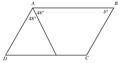 #GREpracticequestin In the figure, ABCD is a parallelogram.jpg