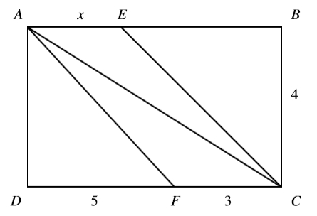 #GREpracticequestion  In the figure, ABCD is a rectangle, and the area.jpg
