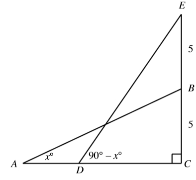 #GREpracticequestion In the figure, if AB = 10.jpg