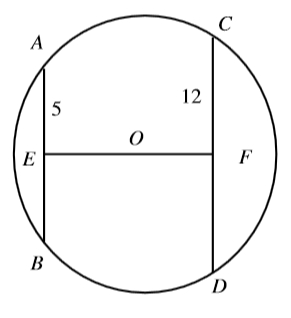 #GREpracticequestion AB and CD are chords of the circle.jpg