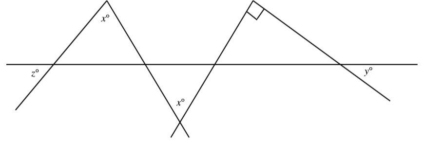 #GREpracticequestion In the figure, if y = 60.jpg