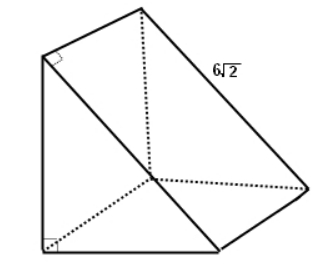 #GREpracticequestion What is the volume of the solid pictured.jpg