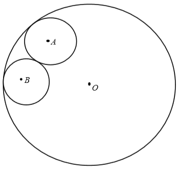 #GREpracticequestion In the figure, two circles with centers A and B .jpg