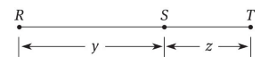 #GREpracticequestion 3y   − z = 8 and the length of RT is 4.png