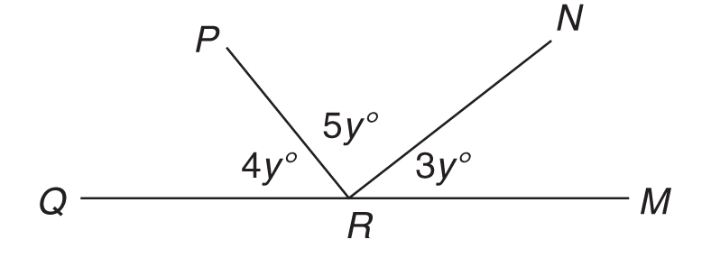 #greprepclub What is the degree measure of angle PRM show.jpg
