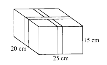 #greprepclub The rectangular box shown above has been wrapped with two tapes.jpg