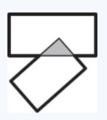 #greprepclub In the figure shown, two rectangular regions overlap to form a triangular region.jpg