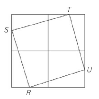 #greprepclub The figure above shows four adjacent small squares,  .jpg