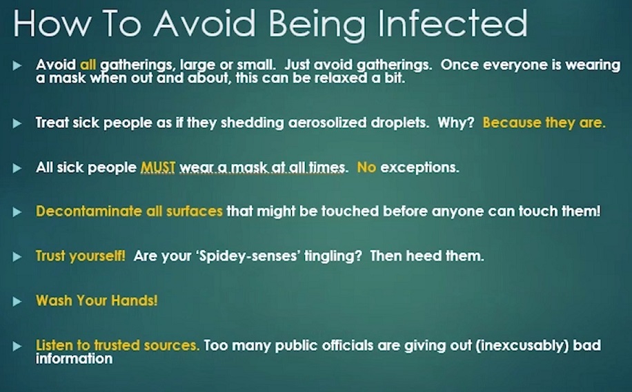 #greprepclub #Covid-19 #coronavirus How to avoid being infected.jpg
