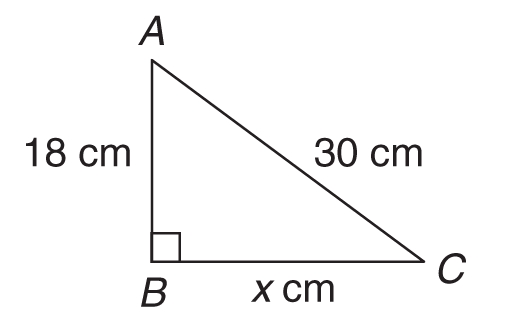 #greprepclub What is the area of triangle ABC in square centimeters.jpg